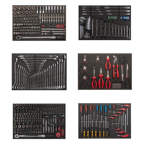 Smoos  gereedschapsset Professional 430-delig in, Doe-het-zelf en Bouw, Gereedschap | Handgereedschap, Ophalen of Verzenden
