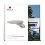 Triax UFO 170 Digital K21-60 DVB-T/T2/DAB LTE700 4G 28dB 5-2, TV, Hi-fi & Vidéo, Antennes paroboliques, Ophalen of Verzenden
