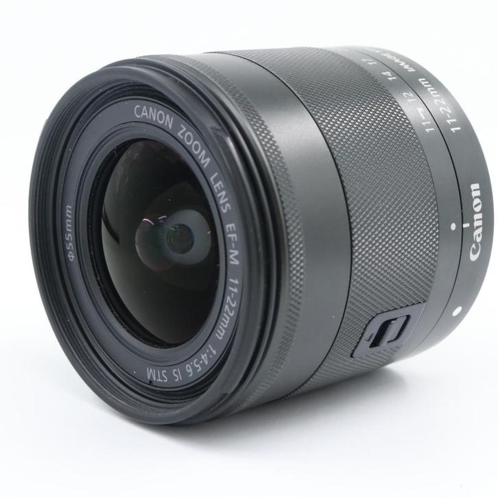 Canon EF-M 11-22mm F/4-5.6 IS STM | Occasion, Audio, Tv en Foto, Foto | Lenzen en Objectieven, Ophalen of Verzenden