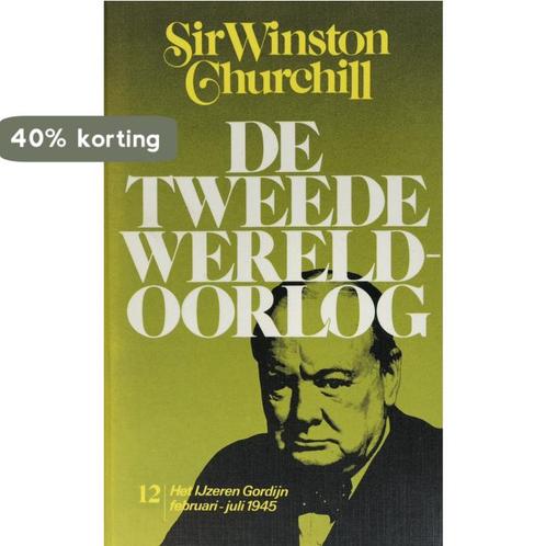 De Tweede Wereldoorlog - Deel 12 9789051211726 Churchill, Boeken, Oorlog en Militair, Gelezen, Verzenden