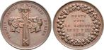 Brons medaille 1822 Frankreich, Postzegels en Munten, Penningen en Medailles, Verzenden