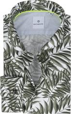 Blue Industry Overhemd Blad Donkergroen maat 44 Heren, Verzenden, Nieuw, Blue Industry, Halswijdte 43/44 (XL)