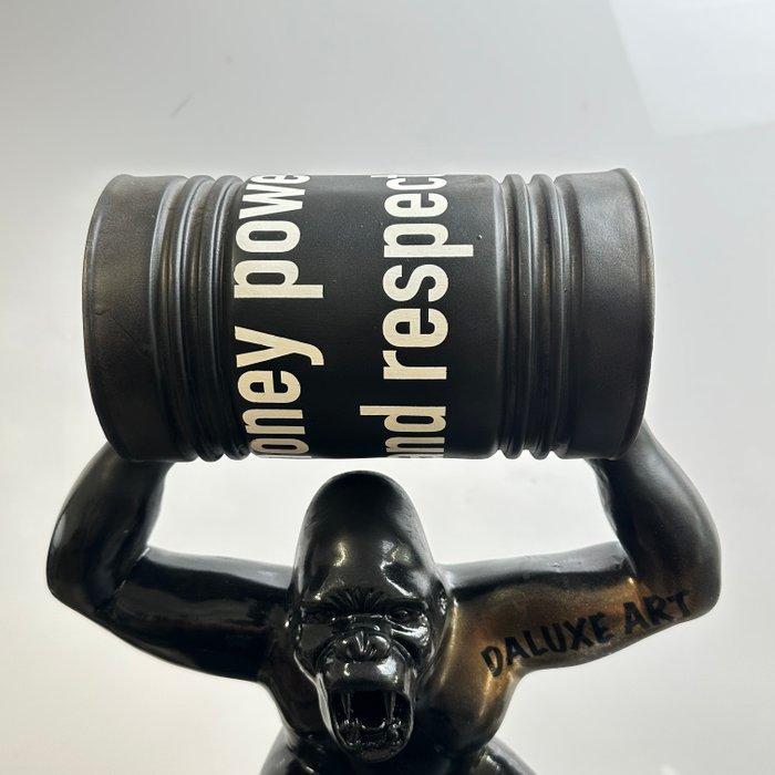 Daluxe Art - 1999 • Black Gorilla – Money, Power & Respect, Antiek en Kunst, Kunst | Designobjecten