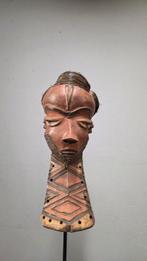 Masque en bois et raphia - Pende - Congo RDC, Antiek en Kunst