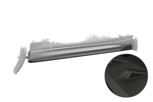 Zijskirts voor BMW M2 F87 SS553-M, Auto-onderdelen, Carrosserie, Nieuw, Verzenden