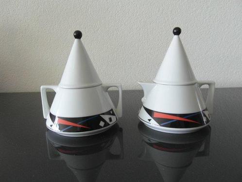 Bavaria - J. Kronester - Service de boisson (2) - Porcelaine, Antiek en Kunst, Antiek | Meubels | Stoelen en Sofa's