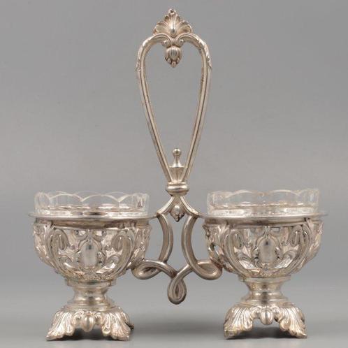 Zoutkelder - Salière - Argent 950, Antiek en Kunst, Antiek | Zilver en Goud
