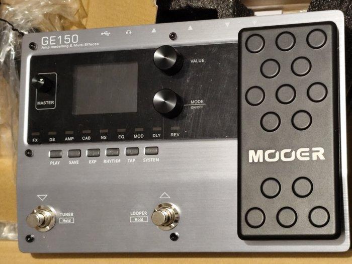 MOOER GE-150, IMPECAVEL - Multi-effect pedaal (Zonder, Muziek en Instrumenten, Snaarinstrumenten | Gitaren | Akoestisch