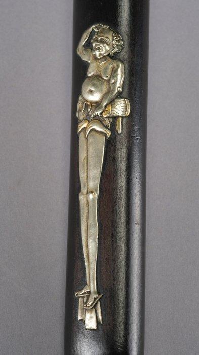 Tabaksdoos  (tabaksdoos) & kiseru’zutsu  (pijpenetui) -, Antiquités & Art, Antiquités | Autres Antiquités