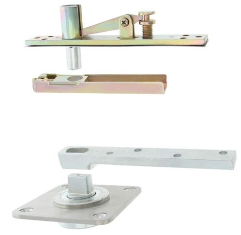 AMIG Pivot/taatsdeurscharnier rvs AISI 304, Doe-het-zelf en Bouw, Hang- en Sluitwerk, Klink of Kruk, Nieuw, Overige materialen