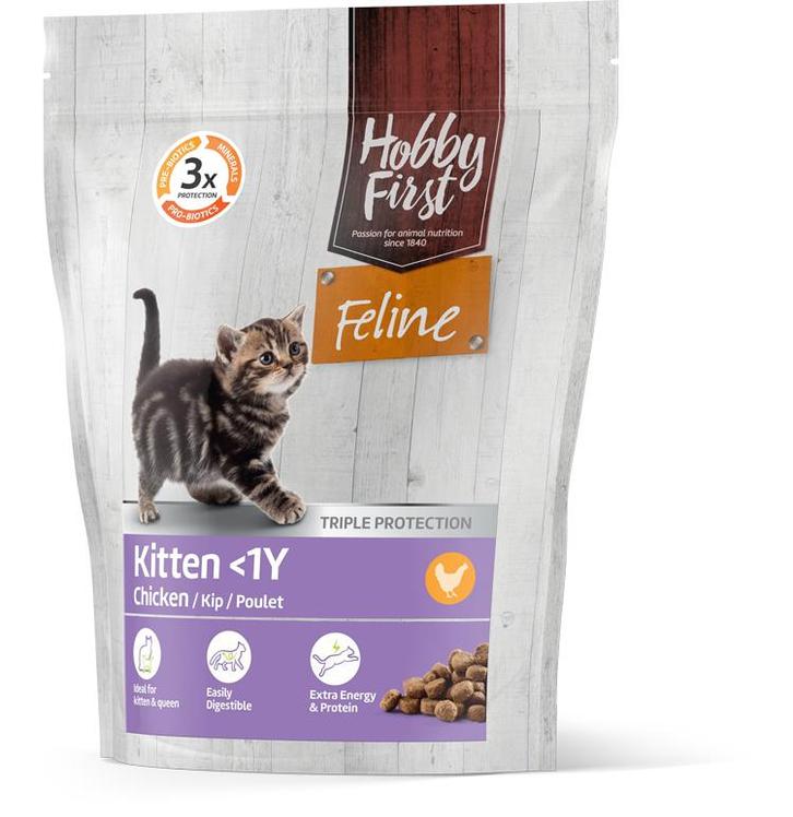 Feline kitten >1jaar 4,5kg, Dieren en Toebehoren, Dierenvoeding