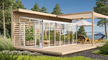 NIEUW - Athena muurkas wit 12,24 m², Verzenden