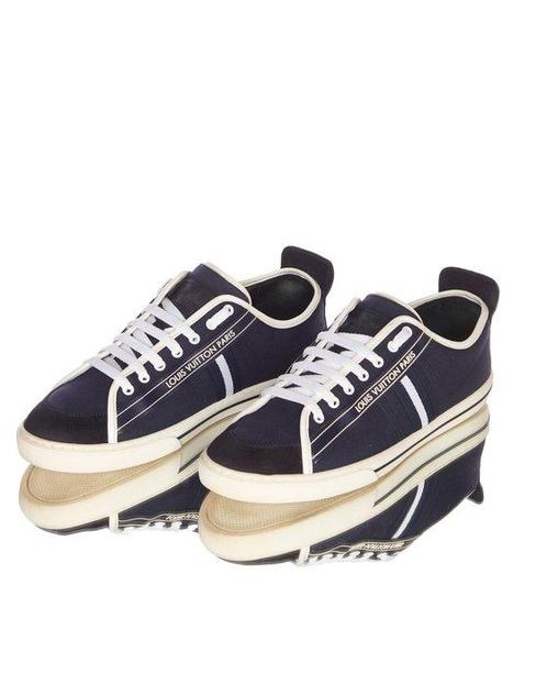 Louis Vuitton - Louis Vuitton Tennis Sneaker - Sneakers -, Kleding | Heren, Schoenen