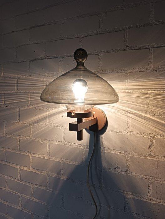 Raak Amsterdam - Lampe - C 1622, Chapelle - Verre, Métal, Antiek en Kunst, Antiek | Meubels | Stoelen en Sofa's