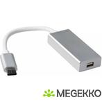 ACT USB type C naar Mini DisplayPort female converter, Verzenden