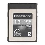 ProGrade CF-Express-B 1.3TB R3400MB/s W2800MB/s, Audio, Tv en Foto, Ophalen of Verzenden, Zo goed als nieuw