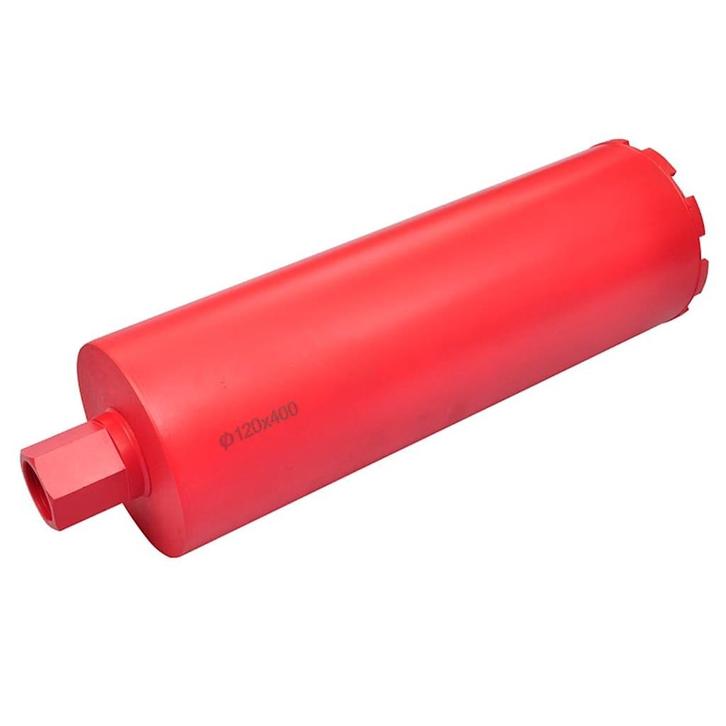 vidaXL Diamantboor 120 x 400 mm voor nat en droog boorwerk, Bricolage & Construction, Outillage | Foreuses, Envoi