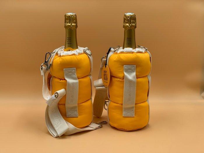 Veuve Clicquot, Puffy Bottle Holder - Champagne Brut - 2, Collections, Vins