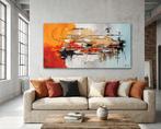 Monika Spiewak - Abstract - Oil Painting Stretched On The
