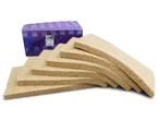 Panneau isolant en lin Isovlas PL 1200x600x90mm Rd:2.37, Verzenden, Nieuw