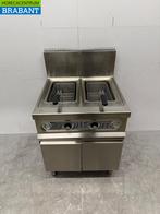 Friteuse double Elframo en acier inoxydable 2 x 17 litres, Verzenden