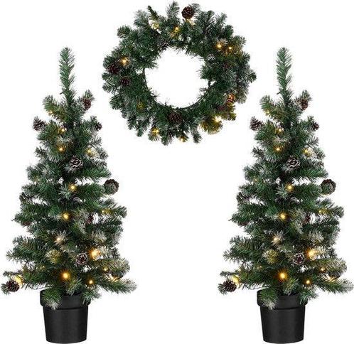 Tweedekans | Black Box Trees Norton Set van 2, Diversen, Kerst, Ophalen of Verzenden
