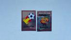 Panini World Cup España 82 - Intros #2/#3 - 2 Sticker -, Verzamelen, Nieuw