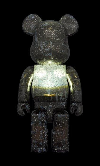 Medicom Toy - Beeldje - UNLKLE x Studio ArMor BEARBRICK 100%, Antiek en Kunst, Kunst | Designobjecten