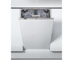 Privileg Rsio3t224e Inbouw Vaatwasser 45cm, Ophalen of Verzenden, Nieuw