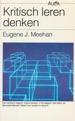 Kritisch leren denken / Aula 9789027429988 Meehan, Boeken, Verzenden, Gelezen, Meehan