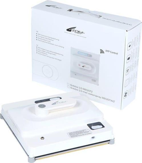 Zoef Robot ramenwasser Bobbie 2.0 met waterspray -, Huis en Inrichting, Schoonmaakartikelen, Verzenden