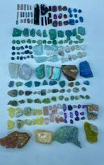 Prachtige verzameling natuurlijke stenen en kristallen- 300, Verzamelen, Mineralen en Fossielen
