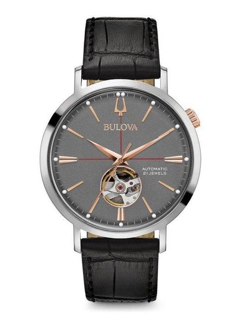 Bulova - Collezione Aerojet Automatic - Sans Prix de Réserve, Handtassen en Accessoires, Horloges | Heren