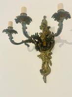 Wandkandelaar - Brons - Bronzen wandlamp