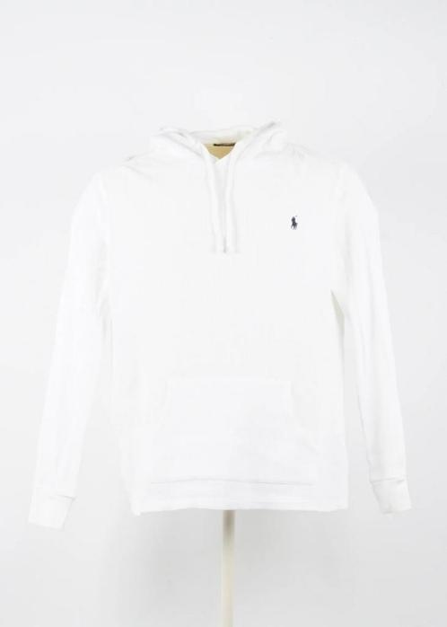 Regular Polo Ralph Lauren Hoodie in White size XL, Kleding | Dames, Truien en Vesten, Ophalen of Verzenden