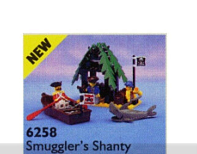 Lego Set - 6258 - Pirates - Smugglers Shanty, Kinderen en Baby's, Speelgoed | Duplo en Lego