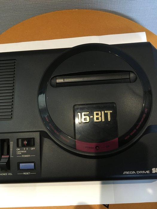 Sega - Mega Drive - (16-Bit Console) Japanese version. -, Games en Spelcomputers, Spelcomputers | Overige Accessoires