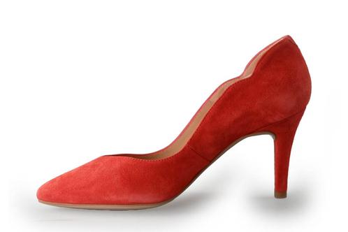 Unisa Pumps in maat 36 Rood | 5% extra korting, Kleding | Dames, Schoenen, Rood, Zo goed als nieuw, Pumps, Verzenden