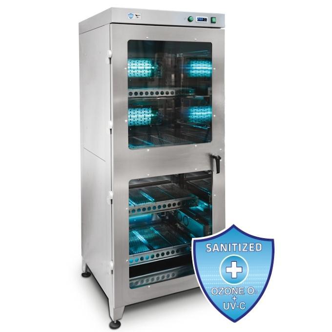 Sterilisatiekast | UV-C + Ozone | 100% Ecofriendly | 2, Zakelijke goederen, Horeca | Keukenapparatuur, Nieuw in verpakking, Verzenden