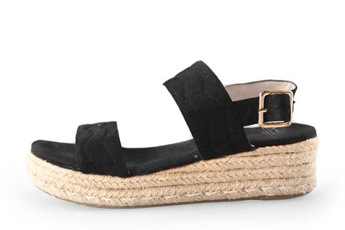 Sub55 Sandalen in maat 36 Zwart | 5% extra korting, Kleding | Dames, Schoenen, Zwart, Gedragen, Sandalen of Muiltjes, Verzenden