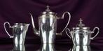 Service à thé (3) - Plaqué(e) argent - WMF, Antiek en Kunst