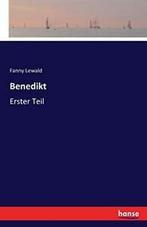 Benedikt.by Lewald, Fanny New   ., Lewald, Fanny, Zo goed als nieuw, Verzenden