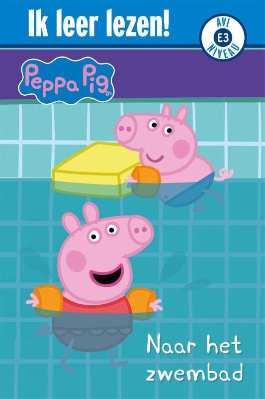 Peppa Pig, naar het zwembad / Ik leer lezen! 9789047871187, Boeken, Kinderboeken | Baby's en Peuters, Zo goed als nieuw, Verzenden