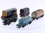 Schaal 00 Tri-ang R.803, R020, R.347, R.661 en R.668 dies..., Ophalen of Verzenden, Gebruikt, Gelijkstroom, Locomotief