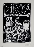 Hervé Di Rosa (1959) - Squelettes - Hand-signed