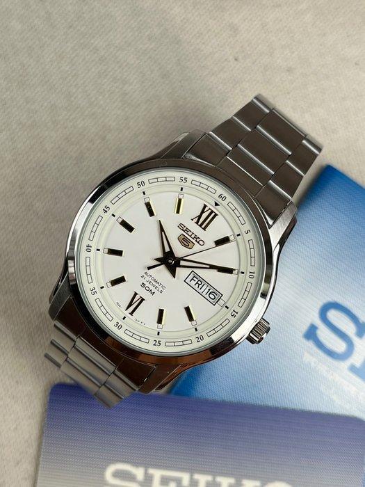 Seiko - 5 - Automatic Day Date - Seiko 5 Automatic Day-Date, Handtassen en Accessoires, Horloges | Heren