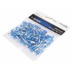 ASTA Adereindhuls set kabelschoen pen blauw 2.5mm² (100st), Doe-het-zelf en Bouw, Elektriciteit en Kabels, Ophalen of Verzenden