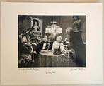 Michael Joseph (1941-) - Fiddler & couple dining - a, Antiek en Kunst, Kunst | Schilderijen | Modern