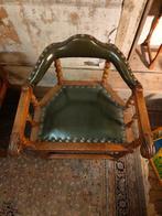 Fauteuil - Eik - Antiek Engels, Antiek en Kunst