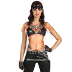 Biker Girl Fotorealistisch Shirt Dames, Verzenden, Nieuw
